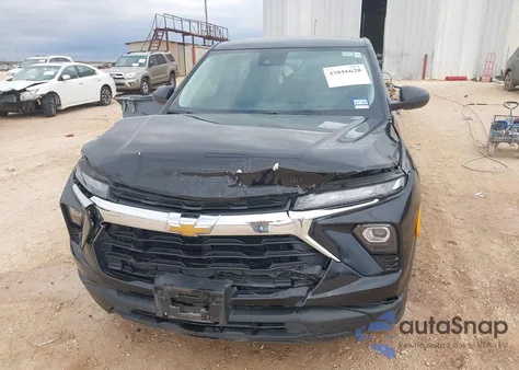 2024 Chevrolet Trailblazer Fwd Ls from USA, damaged, VIN KL79MMS24RB165677